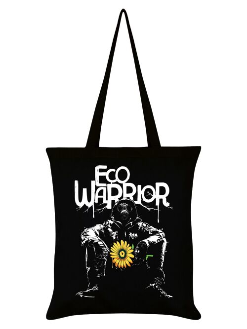 Eco Warrior Black Tote Bag