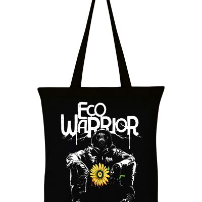 Borsa tote Eco Warrior nera