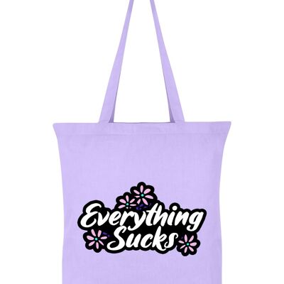 Tout suce lilas Tote bag