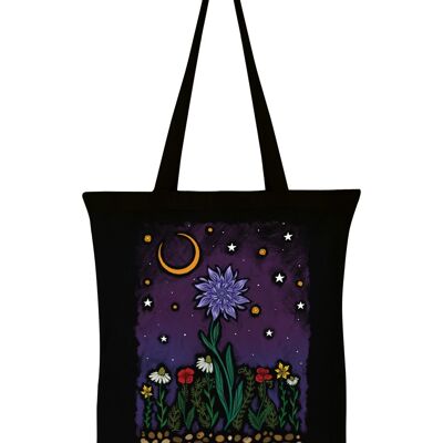 Force of Nature Dare To Be Different Black Tote Bag