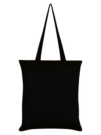 Gentle Nature Life Is Delicate Black Tote bag 2