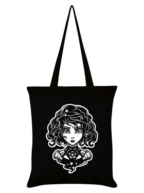 Gothikka Black Tote Bag