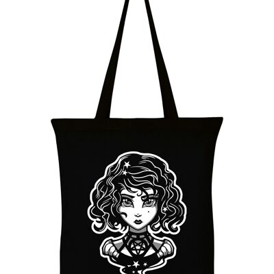 Gothikka Black Tote Bag