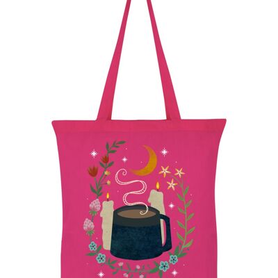 Tote bag rose guérison et sortilège