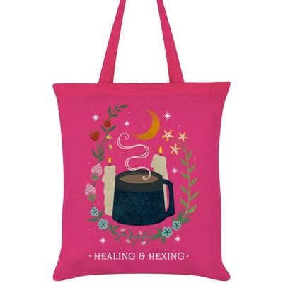 Healing & Hexing Pink Tote Bag