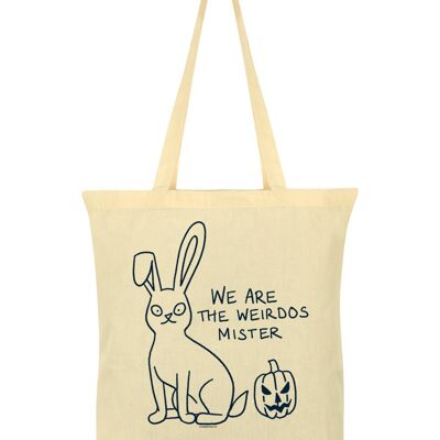 Kawaii Bunny We Are The Weirdos Mister Cream Tote bag