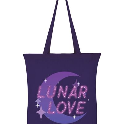 Bolsa de tela Lunar Love Purple