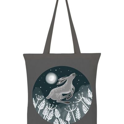 Lunar Lapin Gris Graphite Tote Bag