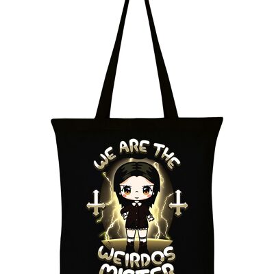 Mio Moon We Are The Weirdos Mister Black Tote Bag