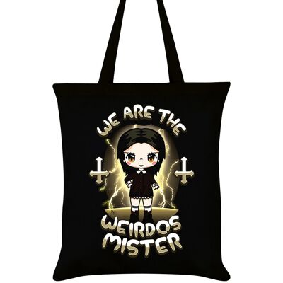 Mio Moon We Are The Weirdos Mister Black Tote Bag