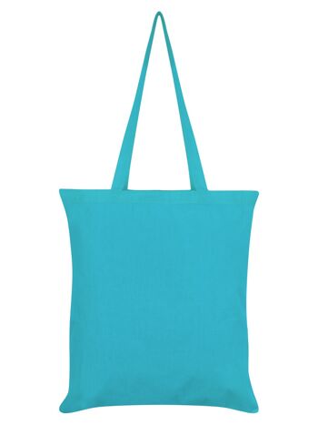 Sauvez les abeilles bleu azur Tote bag 2