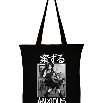 Sac fourre-tout noir anxieux de Tokyo Spirit