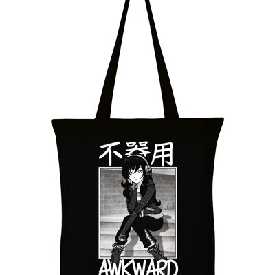 Tokyo Spirit Incómodo Negro Bolsa de tela