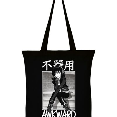 Tokyo Spirit Awkward Black Tote Bag