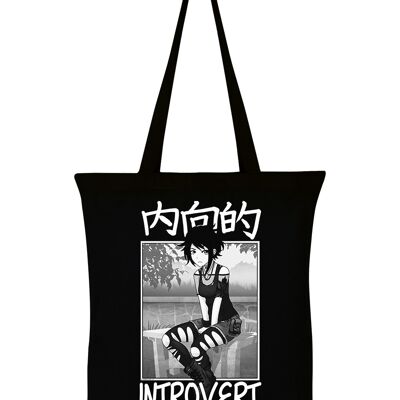 Sac fourre-tout noir introverti Tokyo Spirit