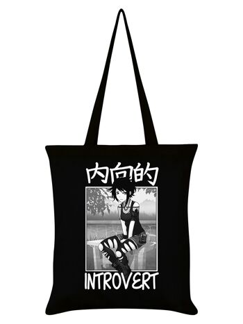 Sac fourre-tout noir introverti Tokyo Spirit 1