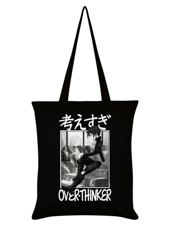 Tokyo Spirit Over-thinker Tote bag noir 1