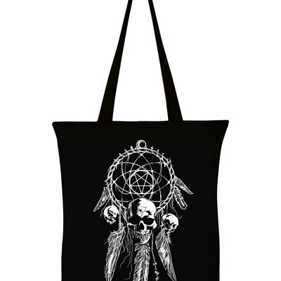Atrapasueños gótico colectivo poco ortodoxo negro Bolsa de tela