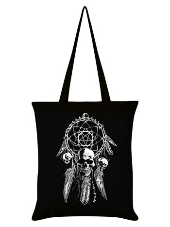 Unorthodox Collective Gothique Dreamcatcher Noir Tote bag 1