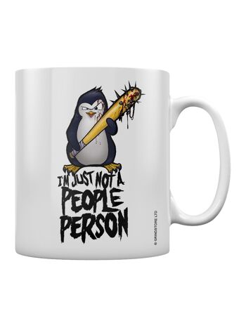 Psycho Penguin Pas une personne de personnes Mug 1