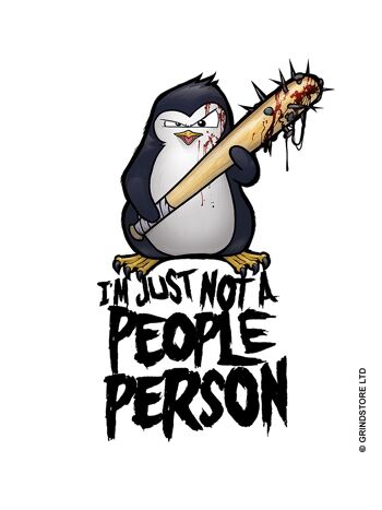 Psycho Penguin Pas une personne de personnes Mug 2