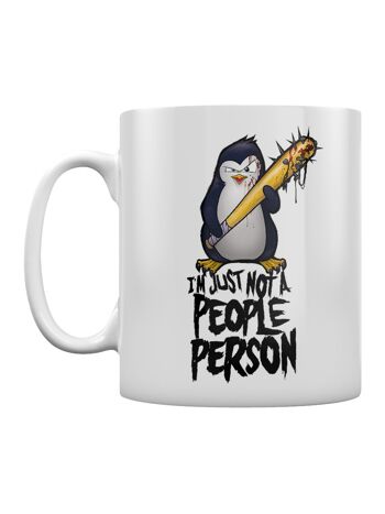 Psycho Penguin Pas une personne de personnes Mug 3