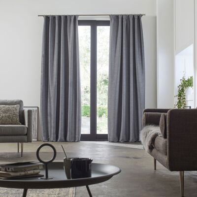 Curtain LINA Dark gray 145x280 cm