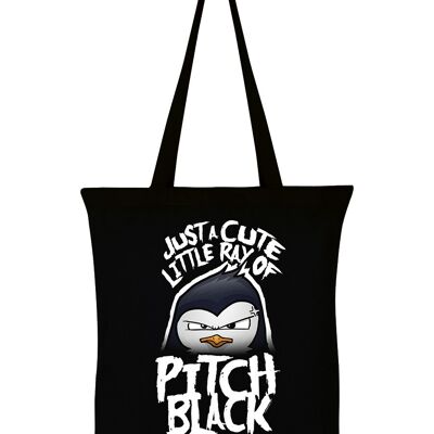 Psycho Penguin Cute Little Ray Of Pitch Borsa Tote Nera