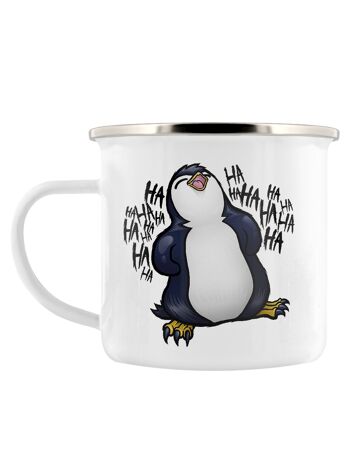 Les gens de Psycho Penguin pensent que je suis une tasse en émail folle 2