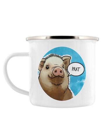 Mignon mais abusif - Tasse en émail Prat 2