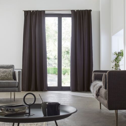 Rideau LINA Gris anthracite 350x280 cm