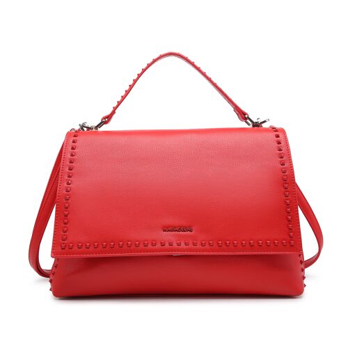 Samia satchel bag red