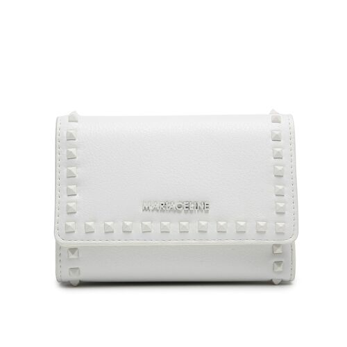 Samia small wallet white