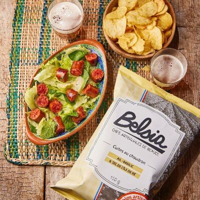 Patatine Di Aglio E Basilico Fatte In Casa