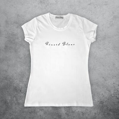 T-Shirt | Renard Blanc Bianco - Women
