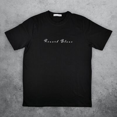 T-Shirt | Renard Blanc Nero - Men