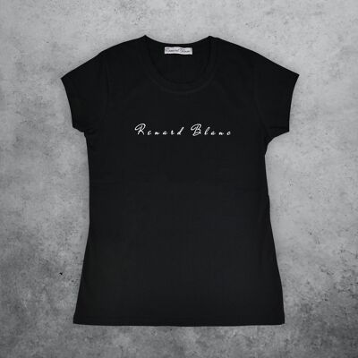 T-Shirt | Renard Blanc Nero - Women