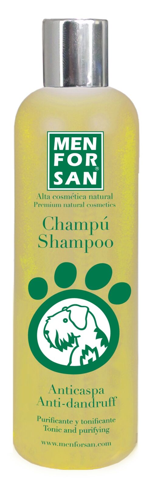 CHAMPU ANTICASPA PERROS 300ML (12 Ud/caja)