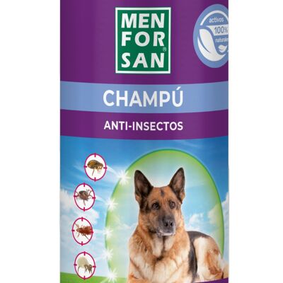 MARGOSA, GERANIOL AND LAVANDINE ANTI-INSECT SHAMPOO FOR DOGS 1L (15 units/box)