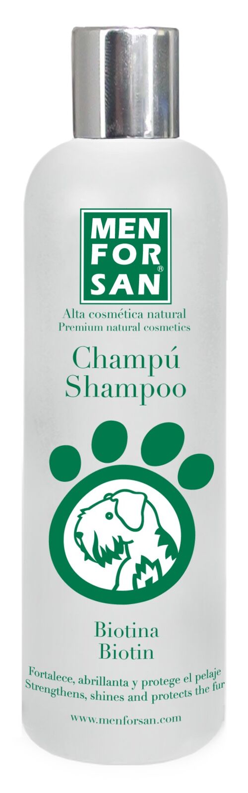 CHAMPU BIOTINA PERROS 300 ML (12 Ud/caja)