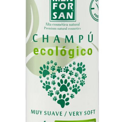 VERY MILD ECOLOGICAL SHAMPOO FOR DOGS AND PUPPIES 1L (15 units/box)