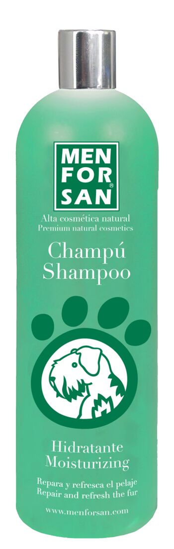 SHAMPOOING HYDRATANT POUR CHIEN 1L (15 unités/boîte)