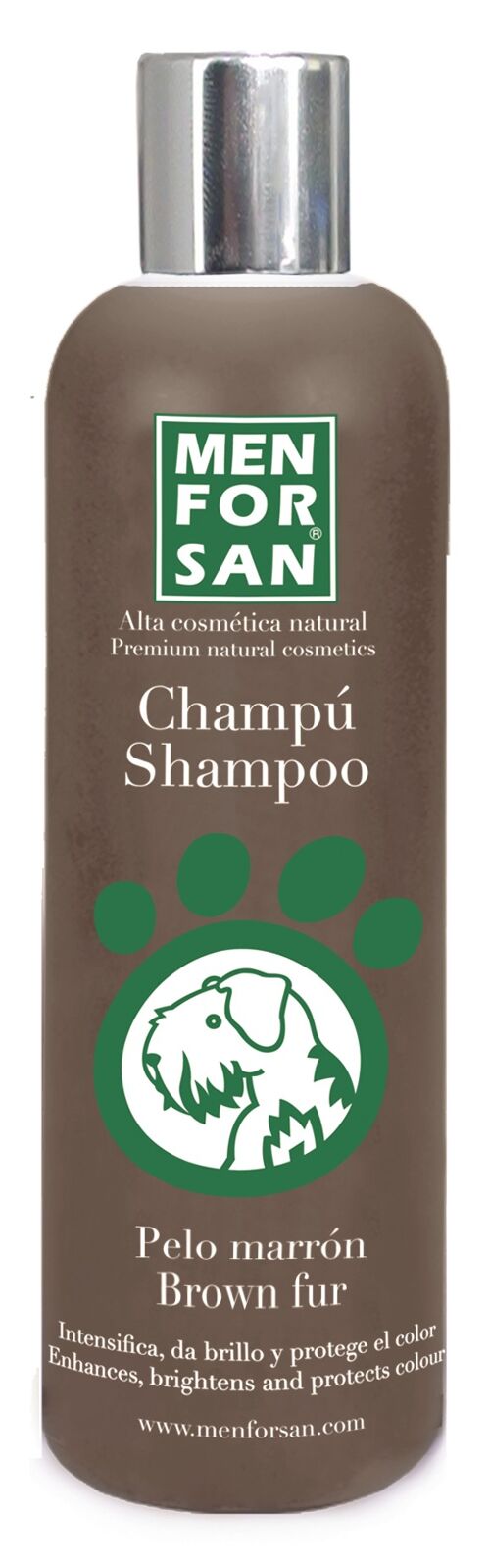 CHAMPU PELO MARRON PERROS 300ML (12 Ud/caja)