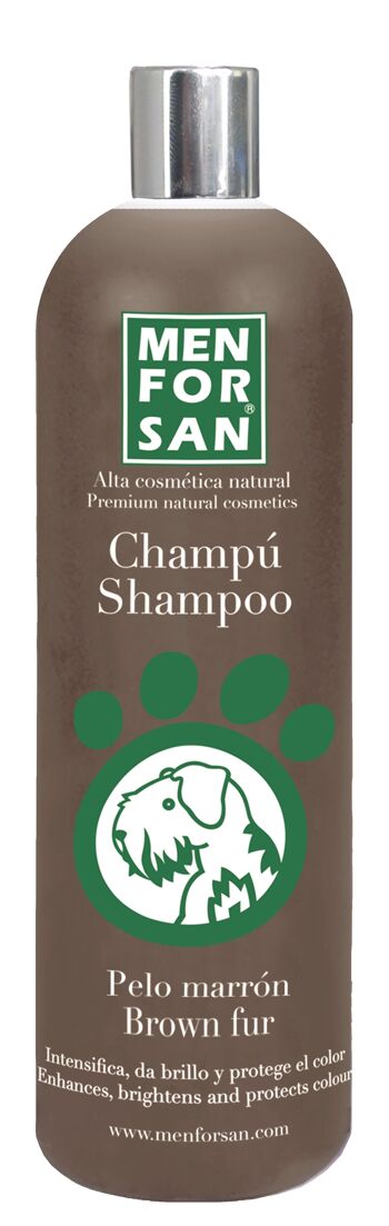 SHAMPOING CHIEN BRUN POUR CHIENS 1L (15 unités/boîte)