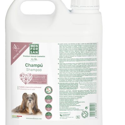 SILK PROTEIN AND ARGAN OIL SHAMPOO FOR DOGS 5L (2 units/box)