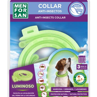 3 ACTIVE ANTI-INSECT LUMINESCENT COLLAR FOR DOGS 40 units (2 display boxes)