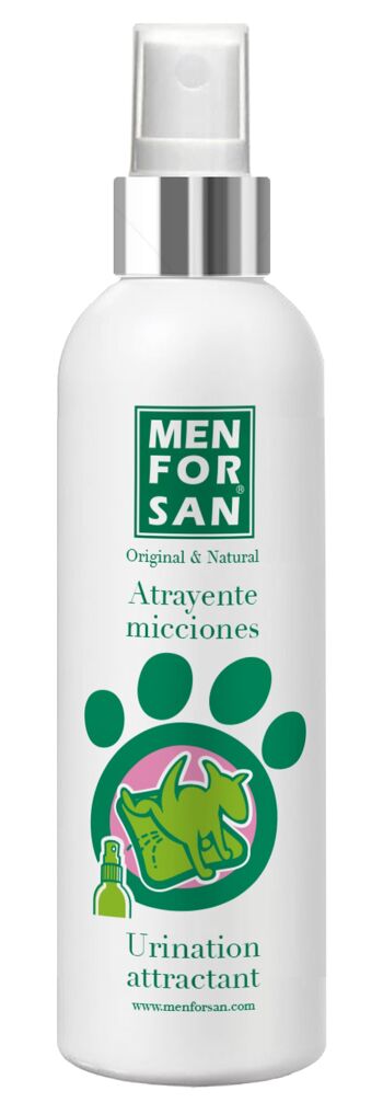 ATTRACTIF D'URINATION POUR CHIEN 125ML (12 unités/boîte)