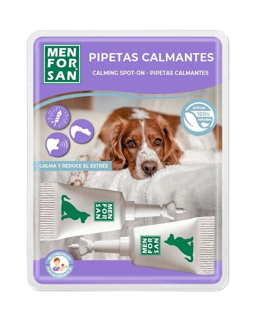 PIPETA CALMANTE PERROS 2UD (40 Ud/2 caja expositora)