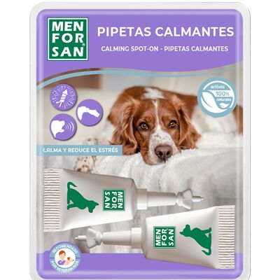 PIPETA CALMANTE PERROS 2UD (40 Ud/2 caja expositora)