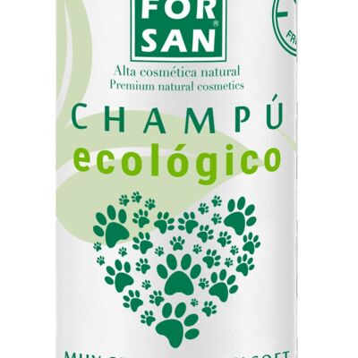 VERY MILD ECOLOGICAL SHAMPOO FOR CATS AND KITTENS 300ML (12 units/box)